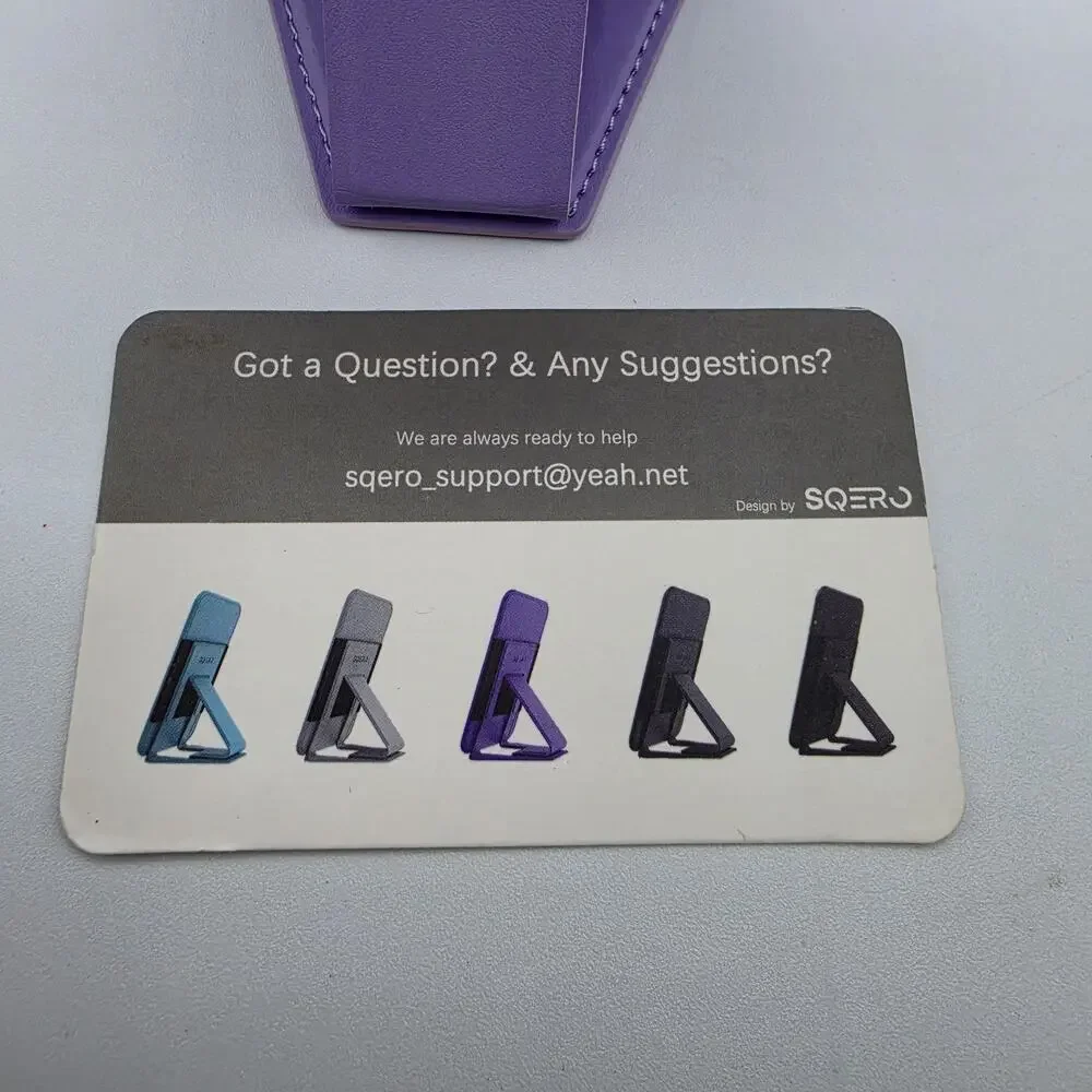 Sqero Phone Rest Magnetic Purple Small